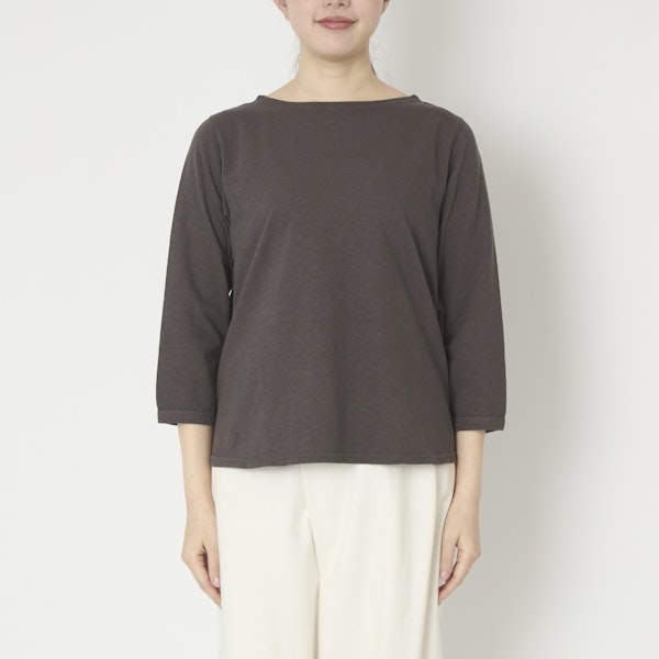 TALK TO ME プルオーバー ボートネック 楽天市場】ポンチボートネック長袖プルオーバー 【メール便可